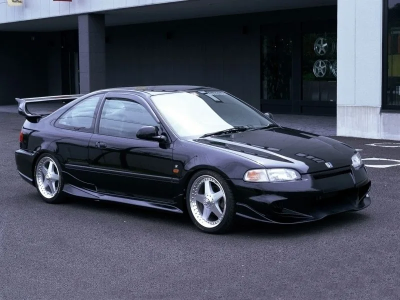 Civic 5 generation