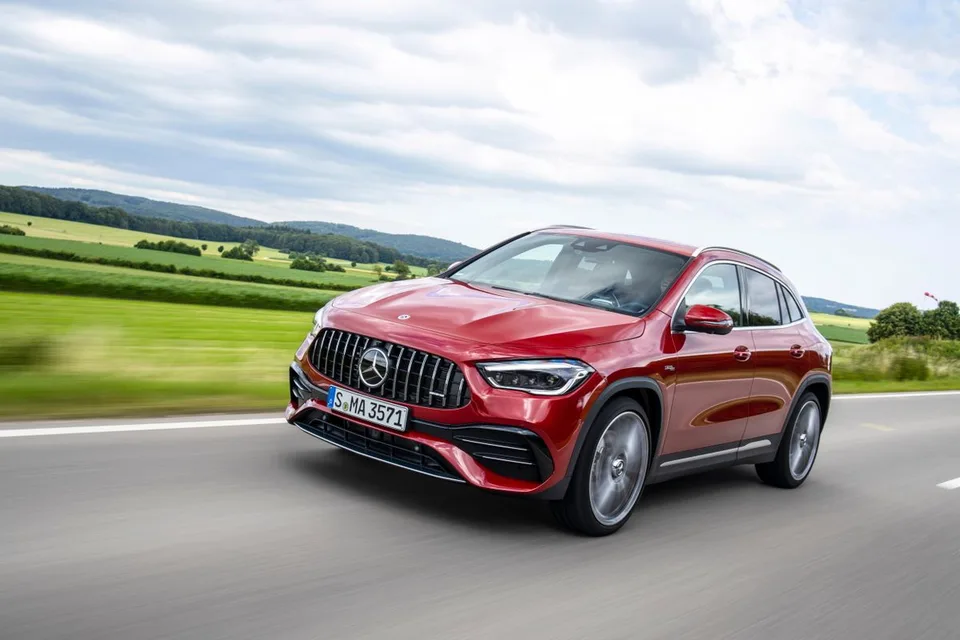 GLA AMG 2 generation