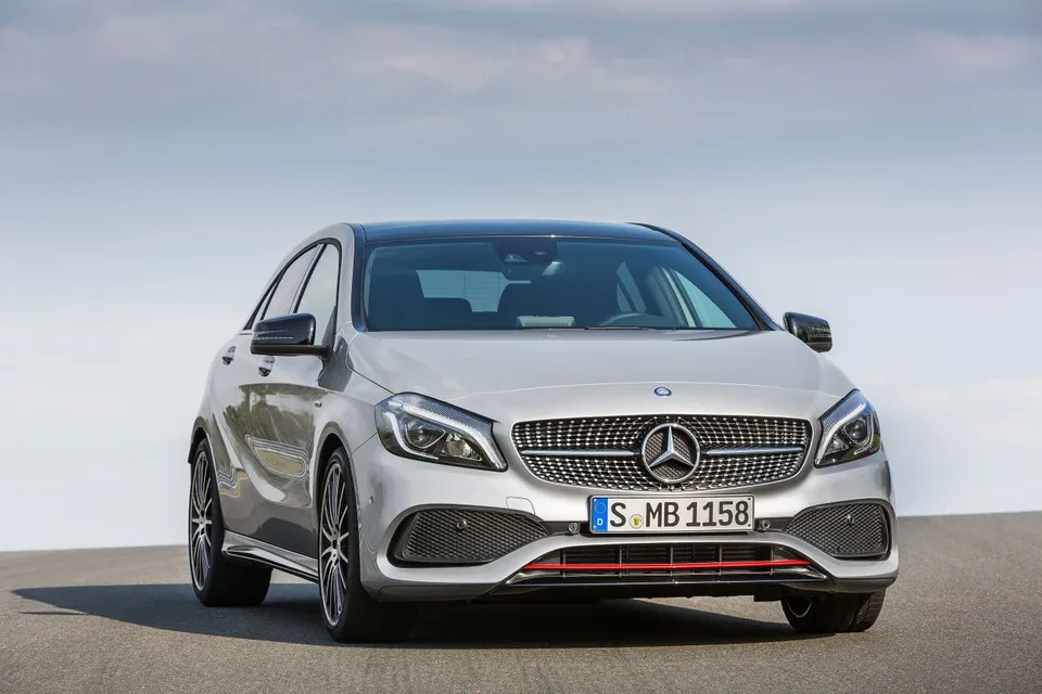 A-Class 3 generation, restyling