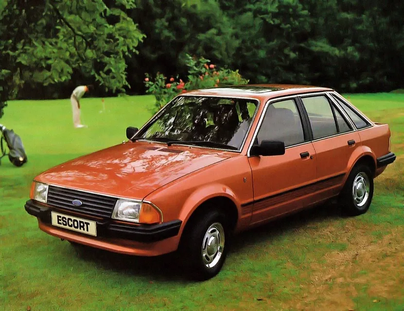 Ford Escort, generation photo
