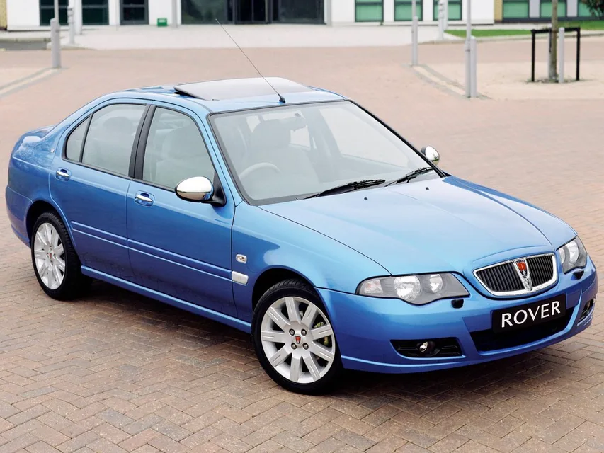 Rover 45, generation photo