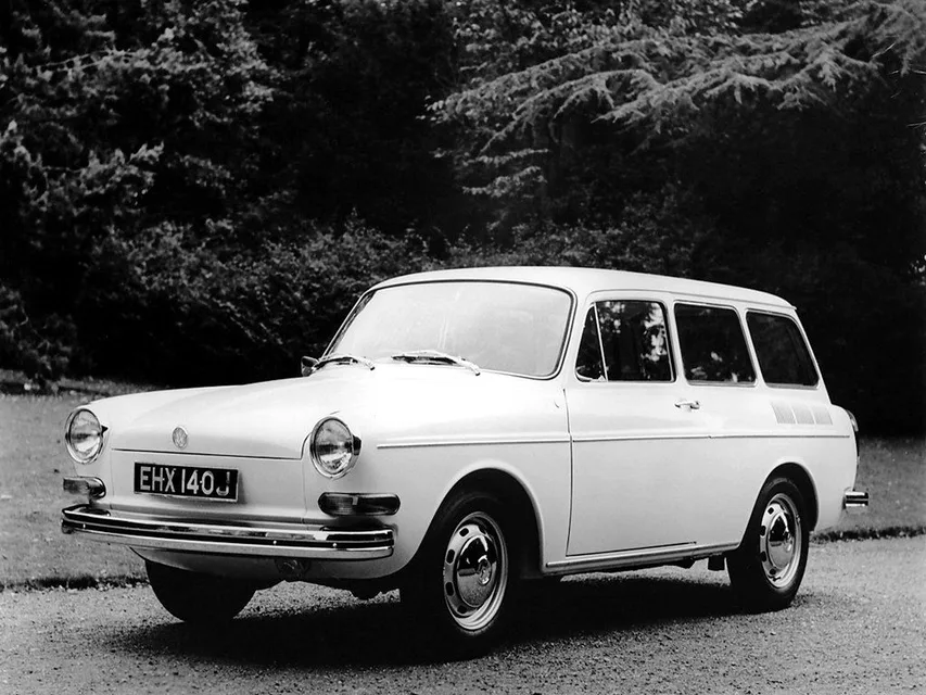 Volkswagen Type 3, generation photo