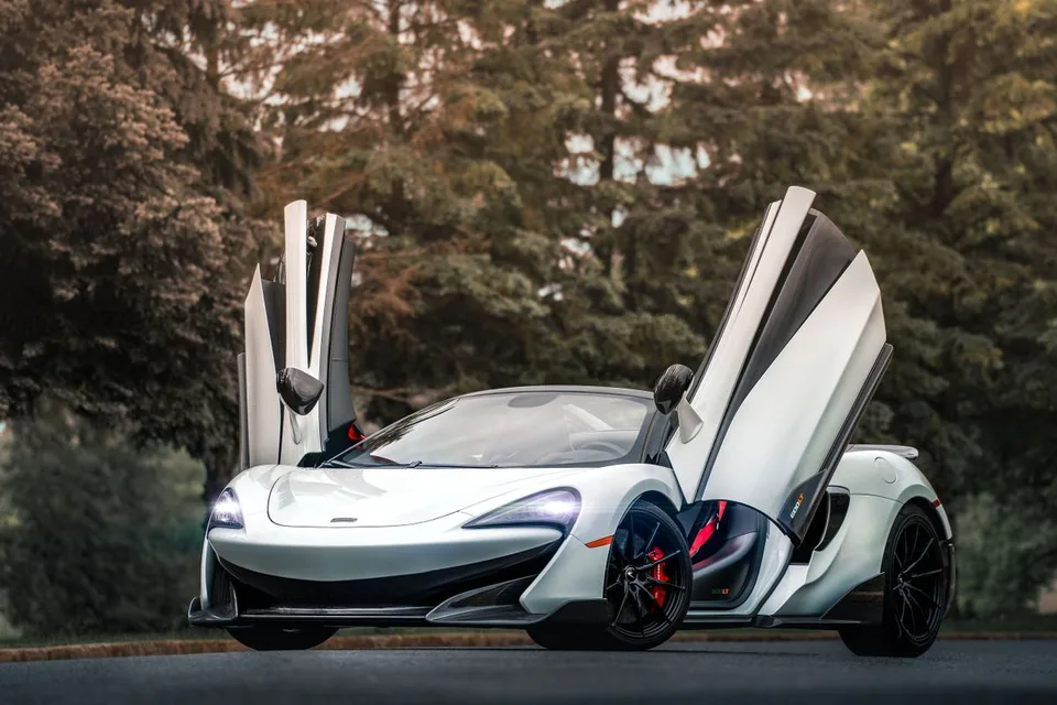 McLaren 600LT, generation photo