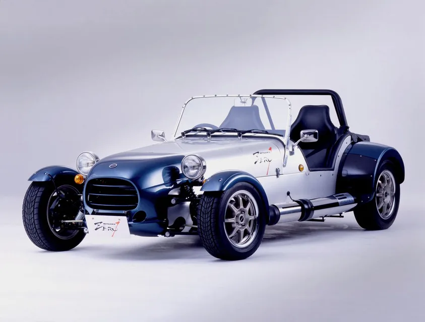 Mitsuoka Zero 1, generation photo