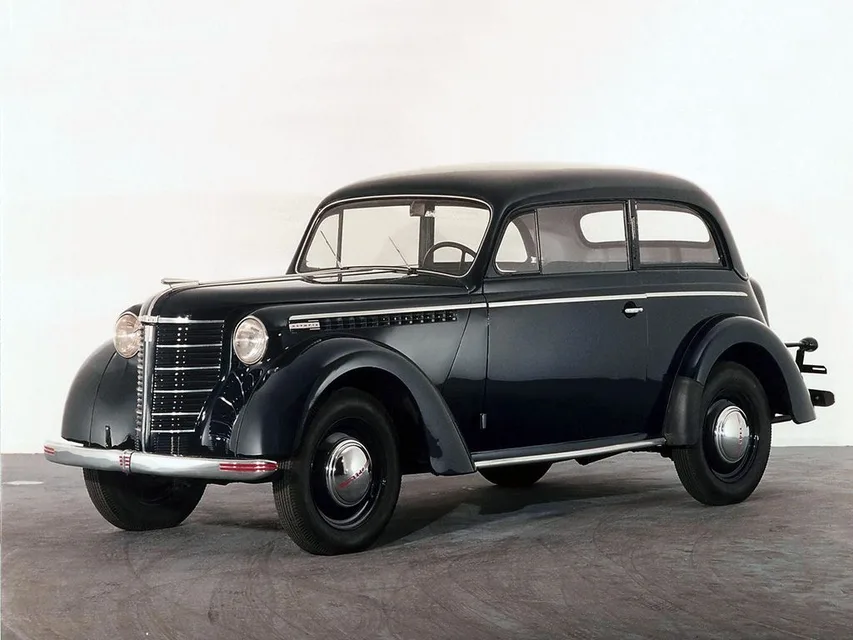 Olympia 2 generation, restyling