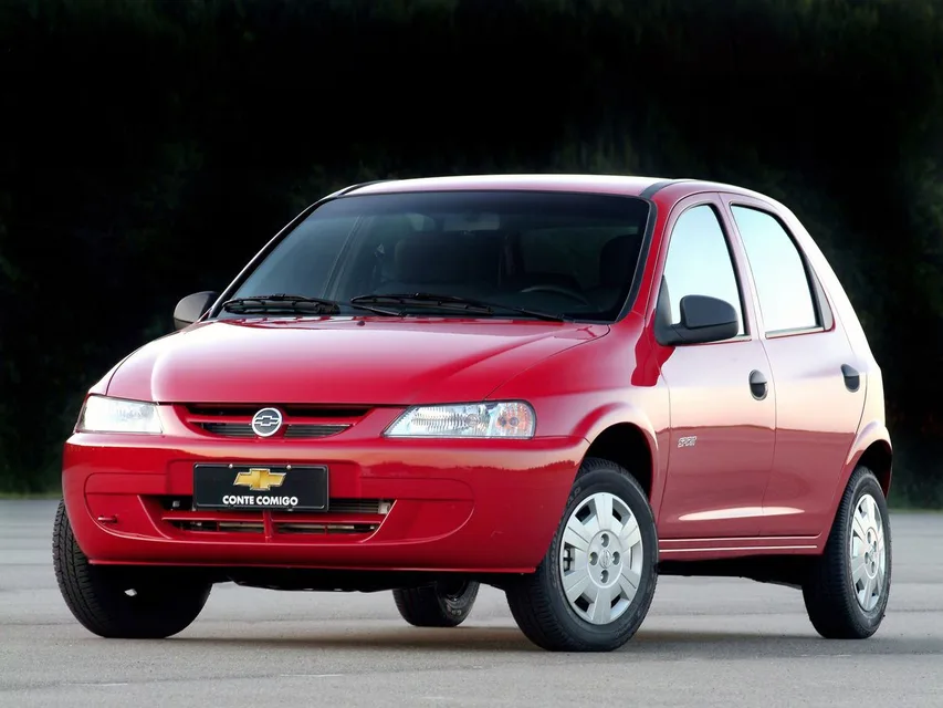 Chevrolet Celta, generation photo