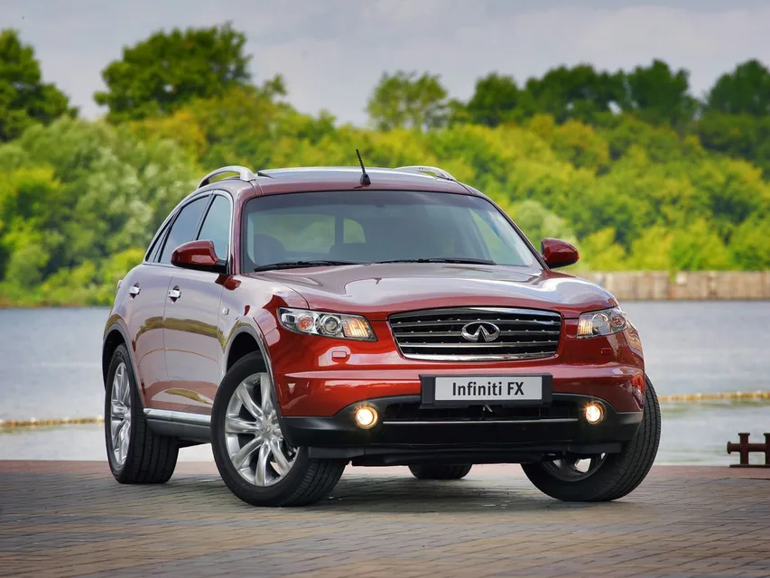 FX 1 generation, restyling