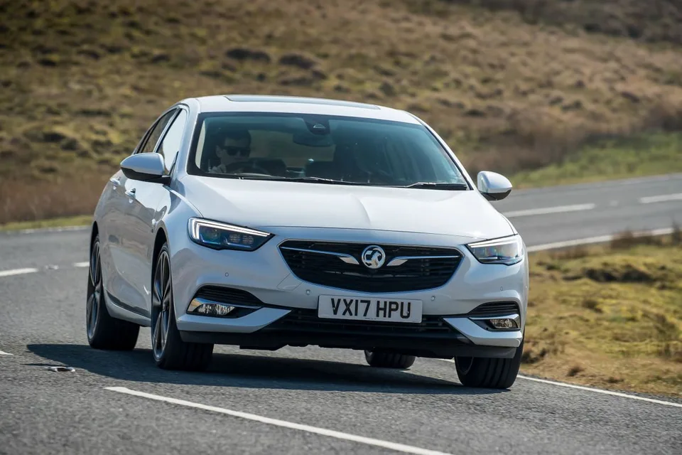 Vauxhall Insignia, generation photo