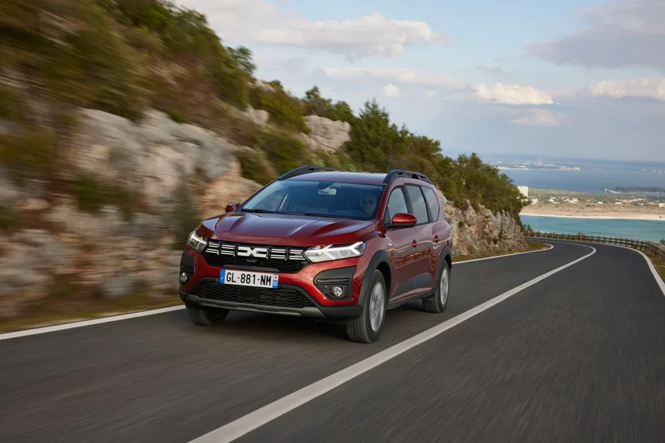 Dacia Jogger, generation photo
