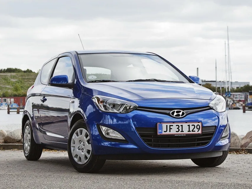 Hyundai i20, generation photo