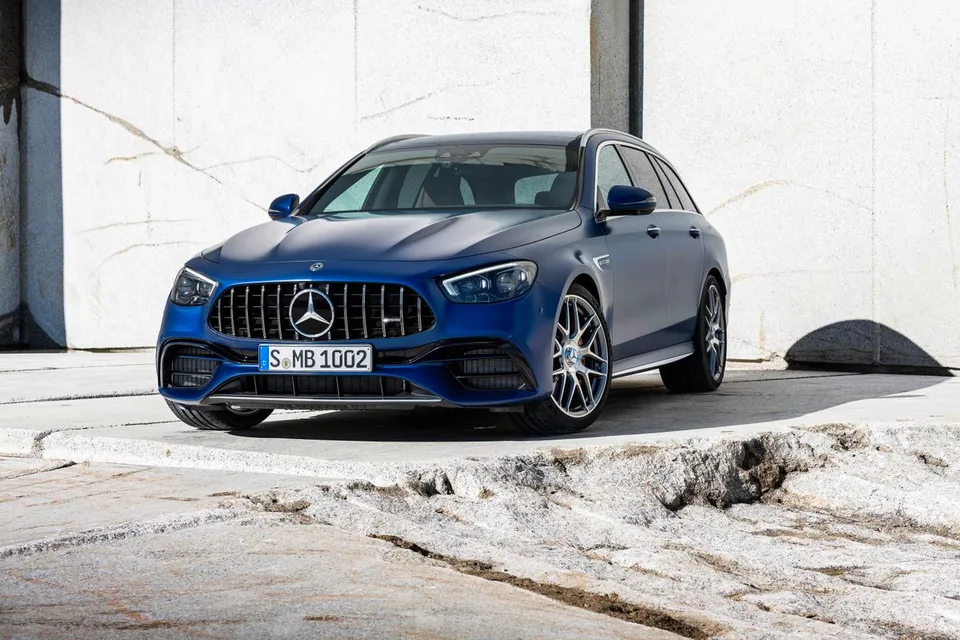 E-Class AMG 5 generation, restyling