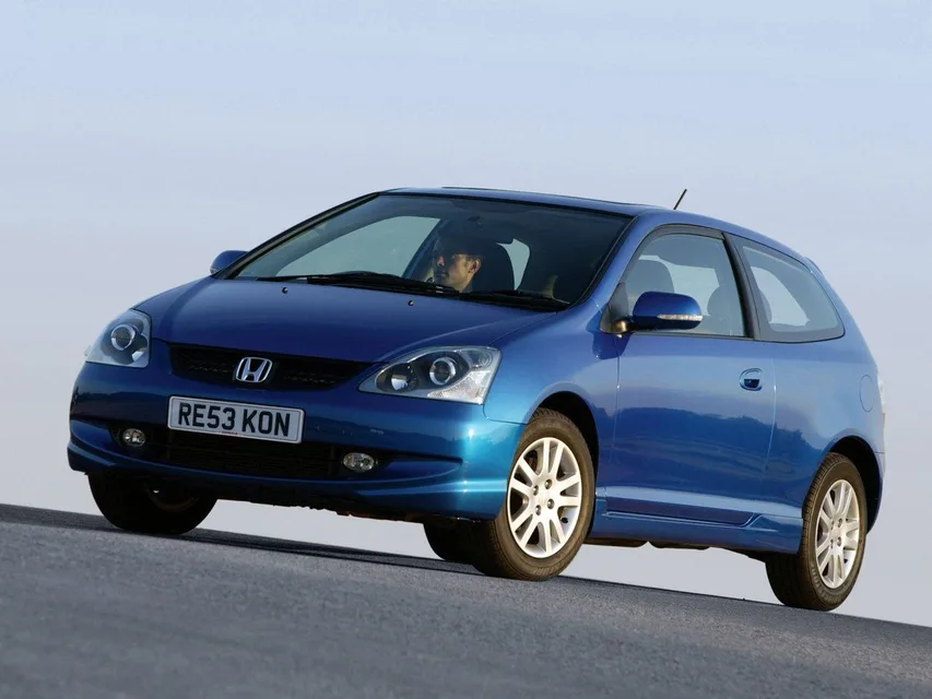 Civic 7 generation, restyling