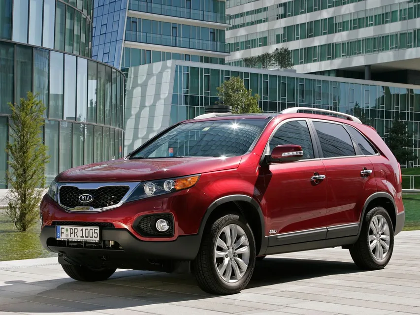 Kia Sorento, generation photo