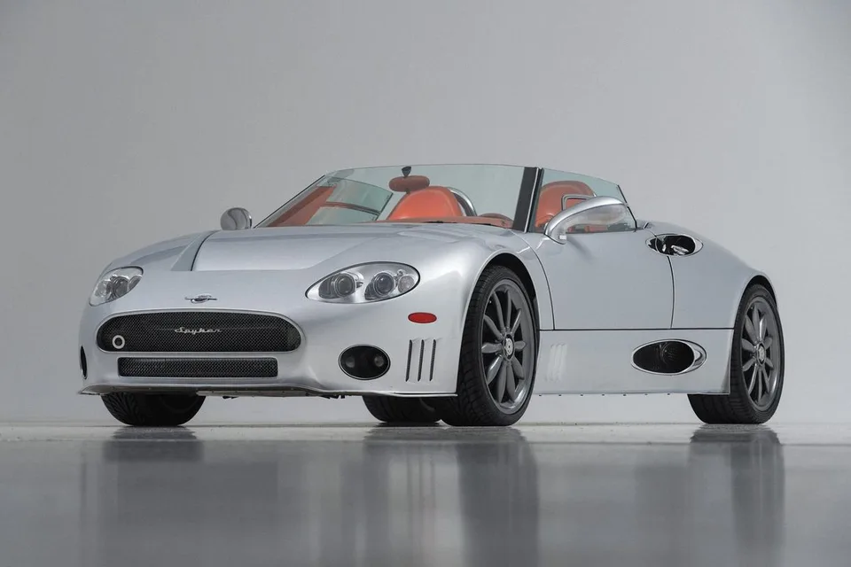 Spyker C8, generation photo
