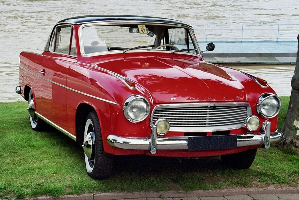 Borgward Hansa 1100, generation photo