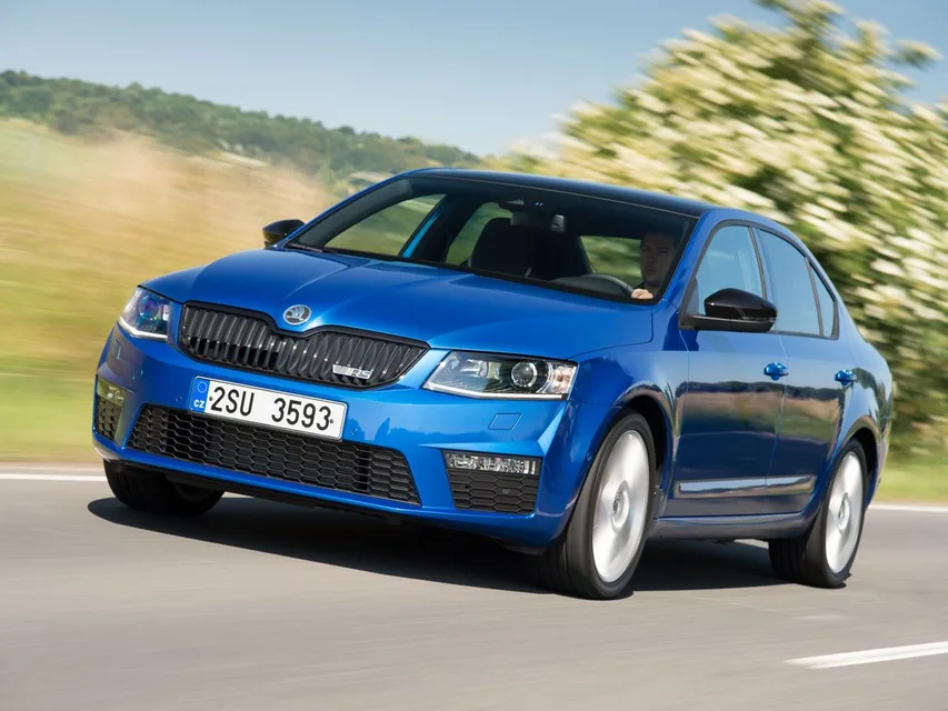 Octavia RS 3 generation