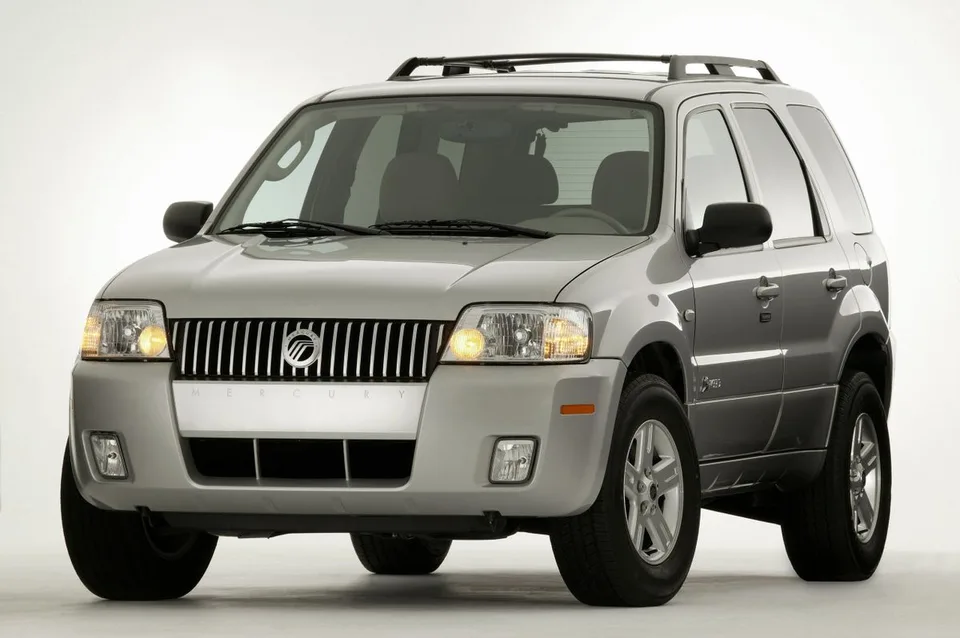 Mercury Mariner, generation photo