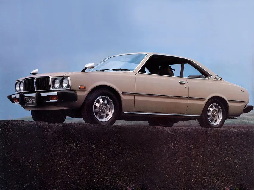 Toyota Corona, generation photo