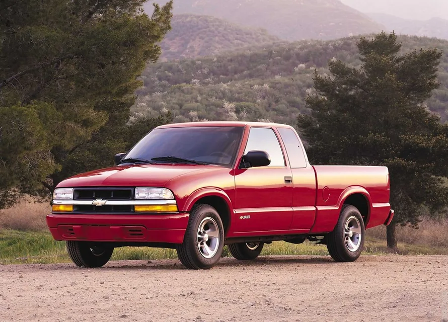 S-10 Pickup 2 generation