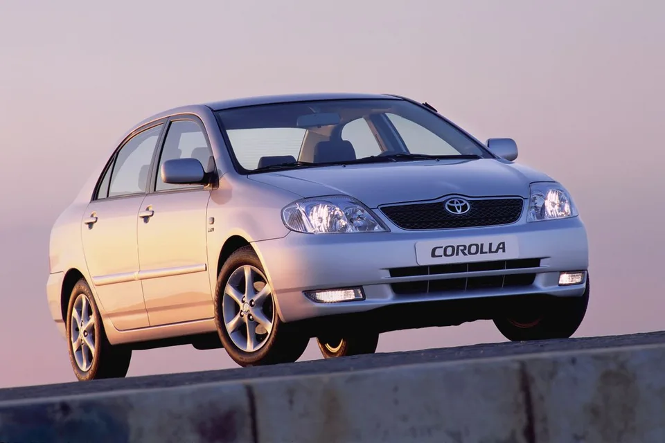 Corolla 9 generation