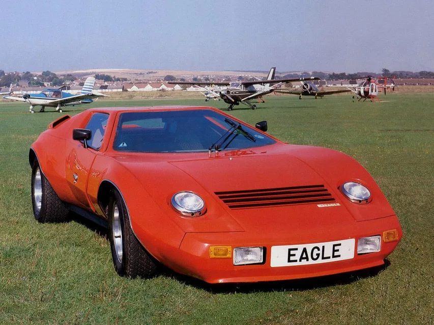 Eagle Cars SS 1 generation