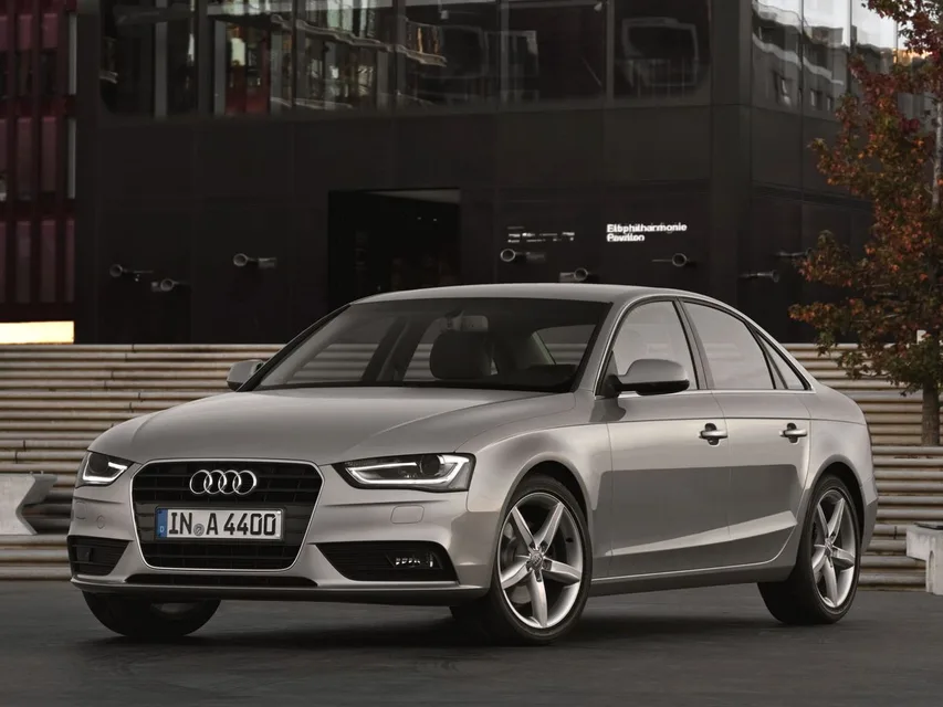 A4 4 generation, restyling
