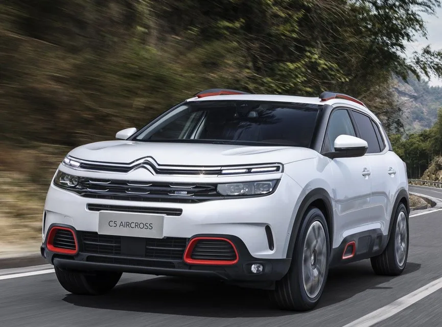 C5 Aircross 1 generation