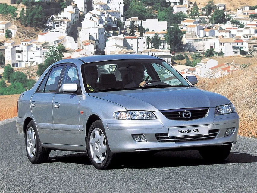 Mazda 626, generation photo