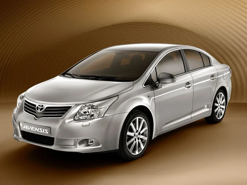 Toyota Avensis, generation photo