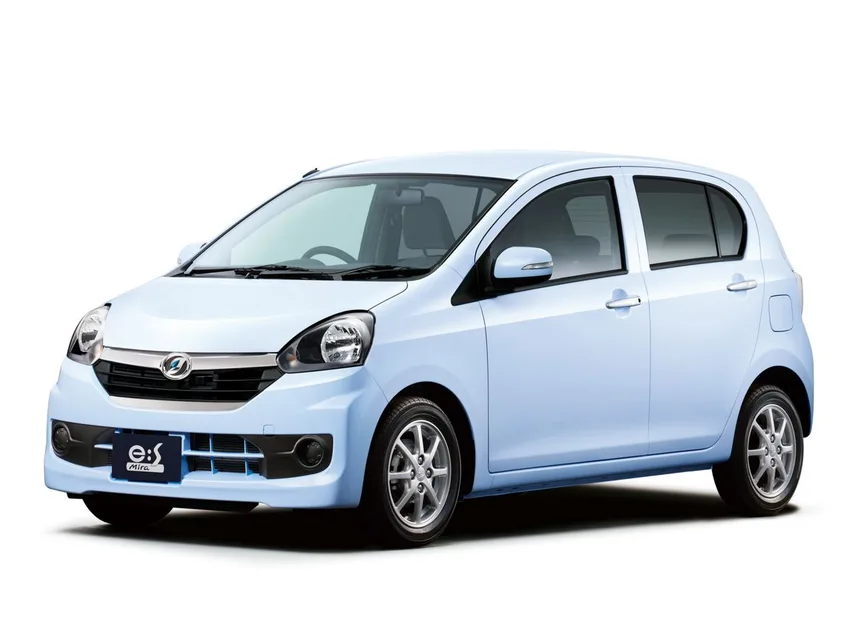 Mira e:S 1 generation, restyling