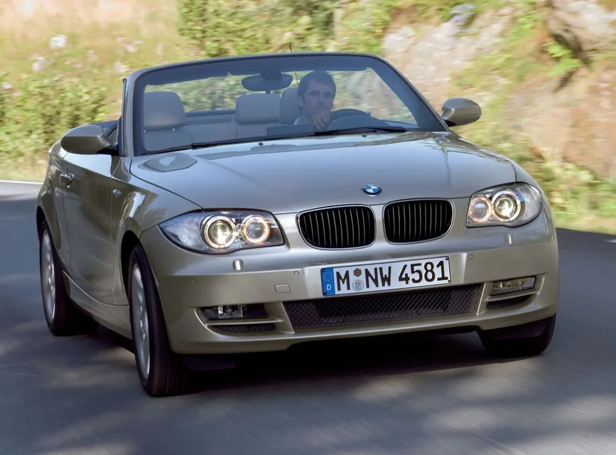 BMW 1 series, generation photo