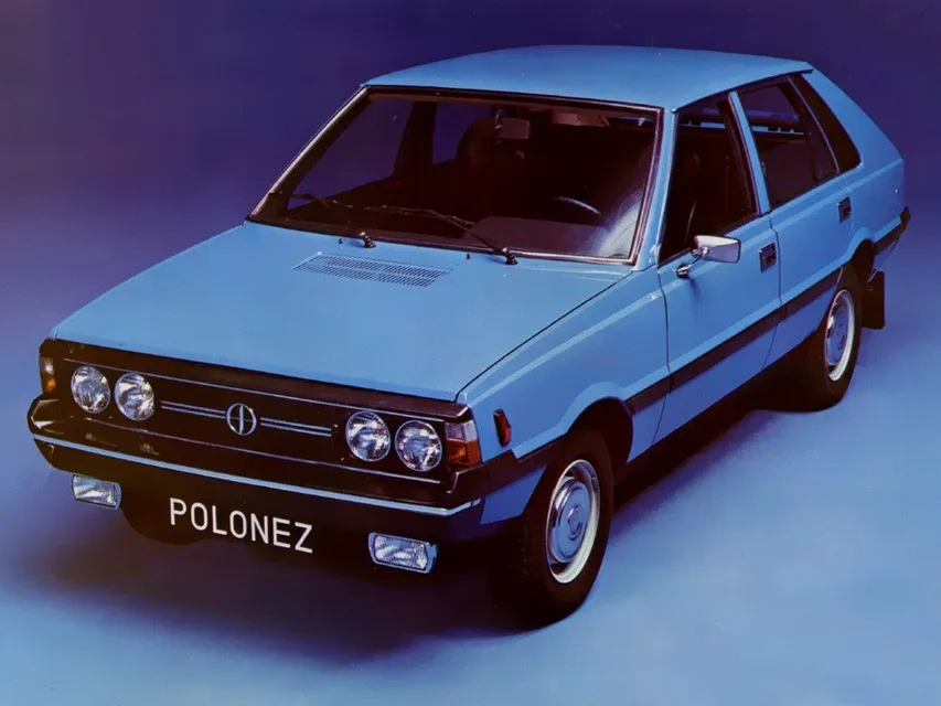 FSO Polonez, generation photo