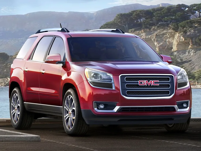 Acadia 1 generation, restyling