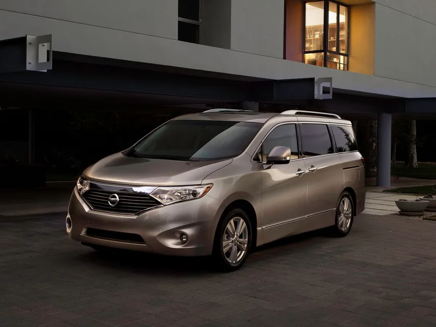 Nissan Quest, generation photo