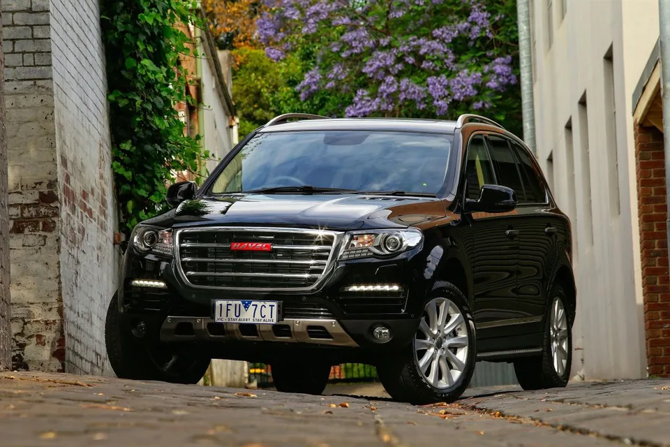 Haval H8, generation photo