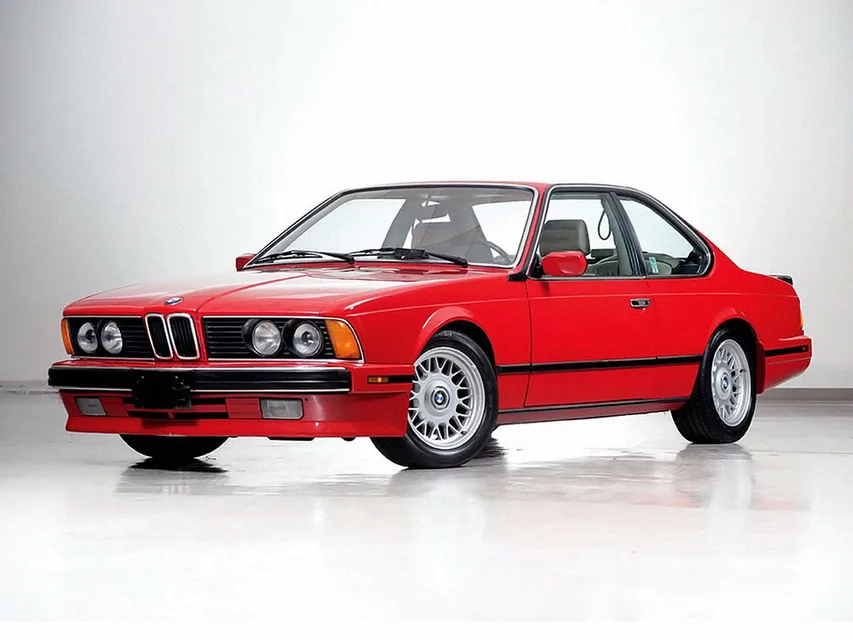 BMW M6, generation photo