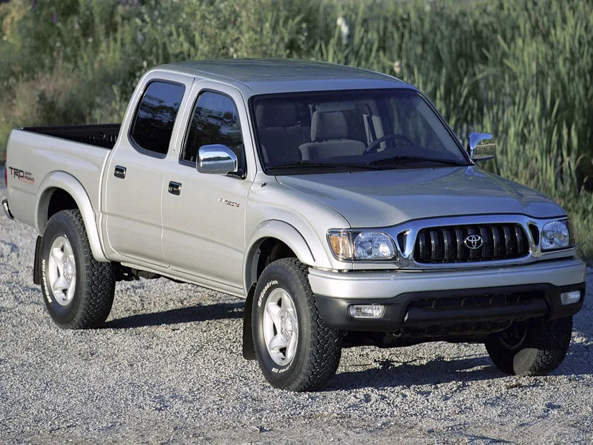 Toyota Tacoma, generation photo