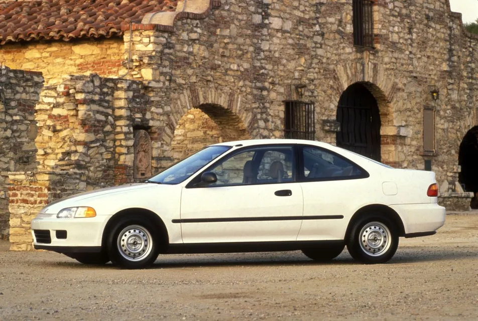 Honda Civic (USA), generation photo
