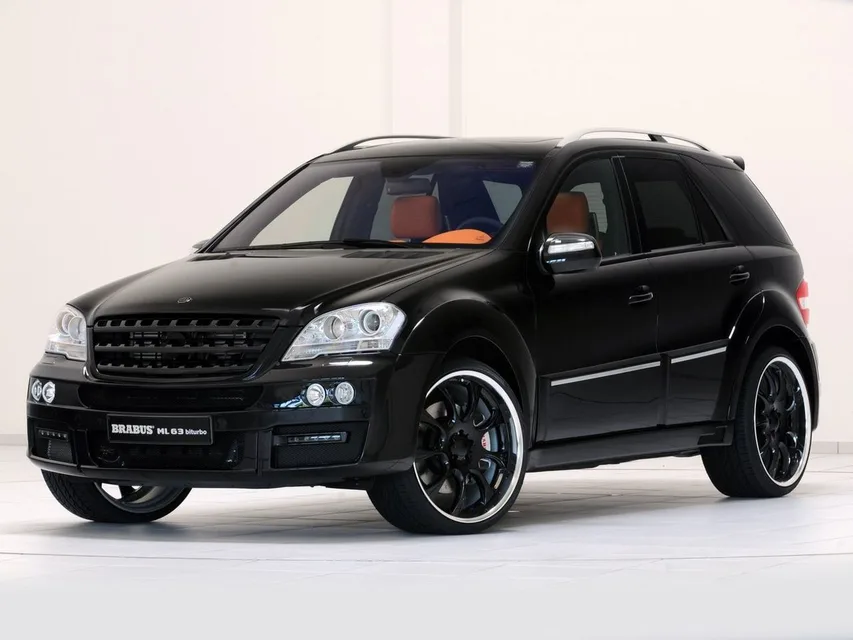 Brabus ML 63 Biturbo, generation photo