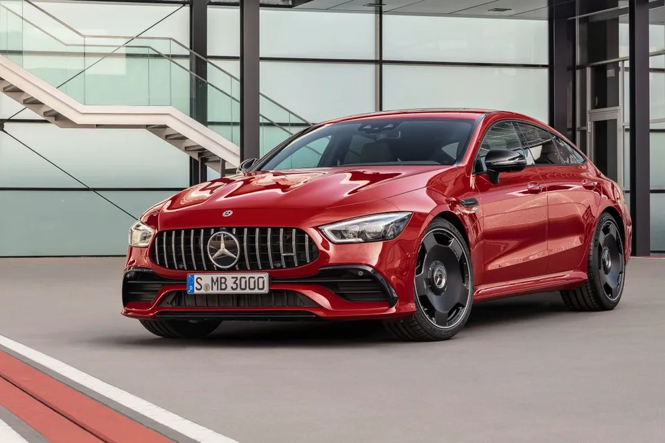 AMG GT 1 generation, restyling