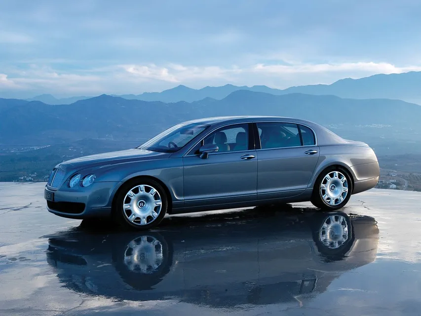 Bentley Flying Spur, generation photo