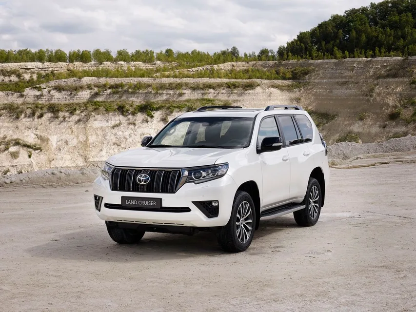 Toyota Land Cruiser Prado, generation photo