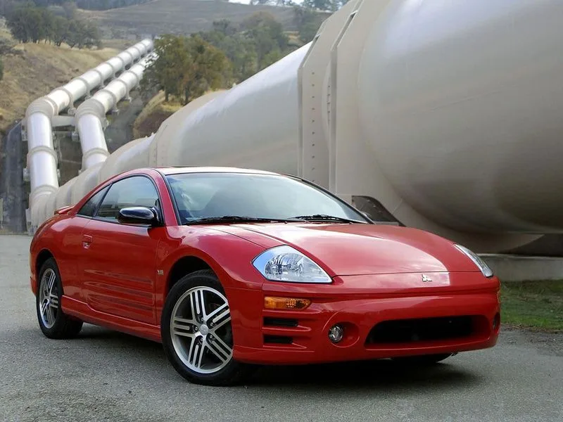 Mitsubishi Eclipse, generation photo