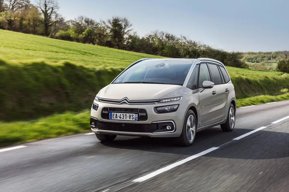 C4 Grand Picasso 2 generation, restyling