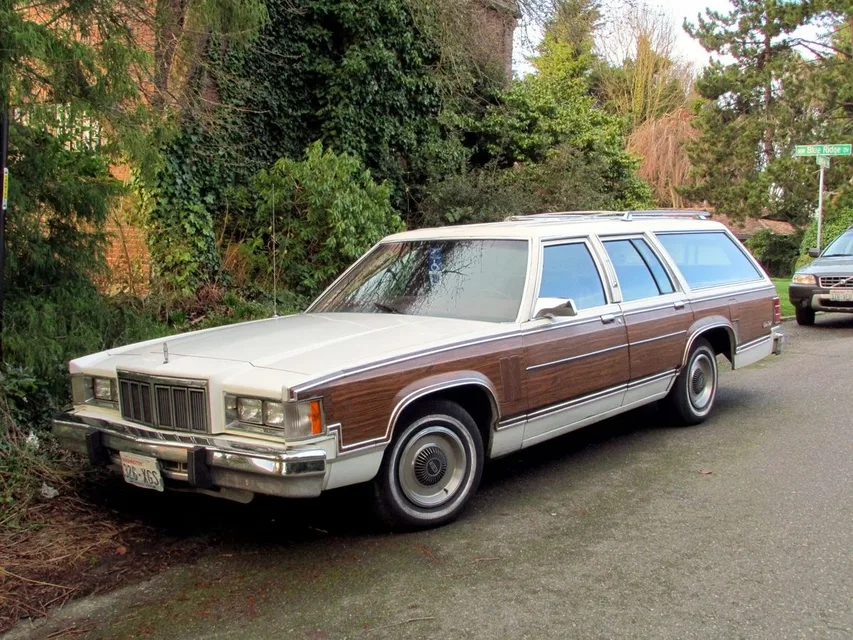 Mercury Marquis, generation photo