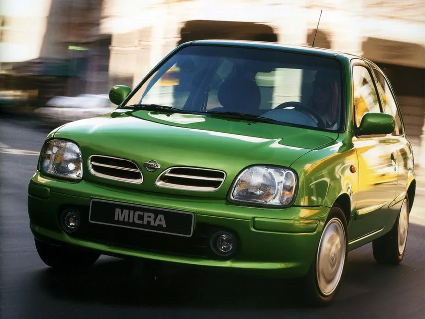 Nissan Micra, generation photo