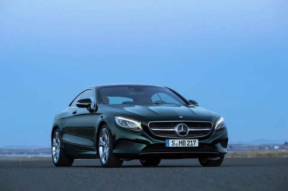 Mercedes S-Class, generation photo