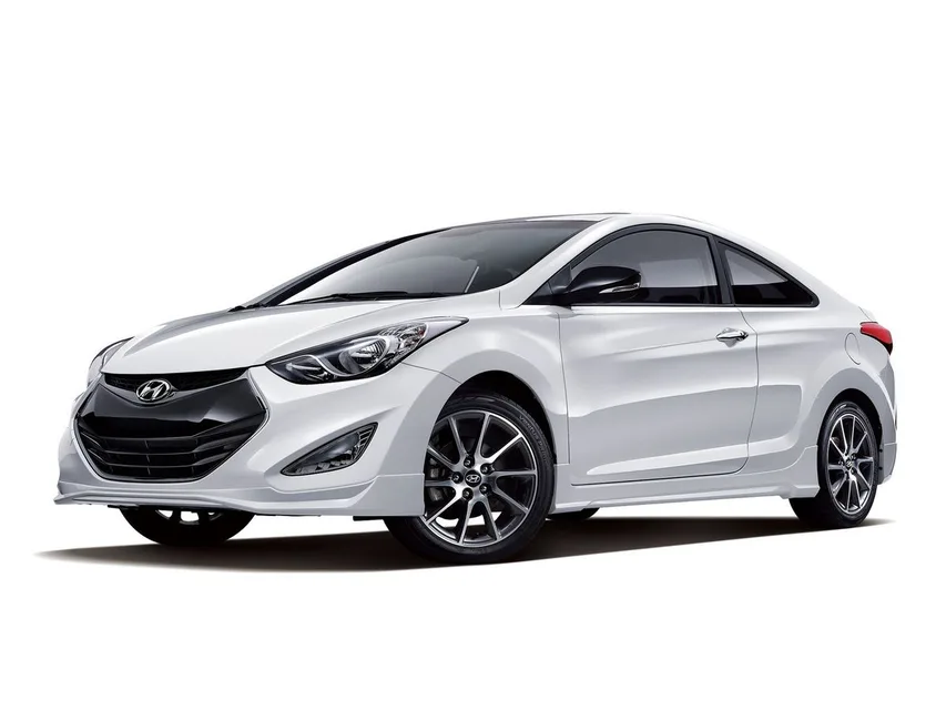 Hyundai Avante 5 generation, restyling
