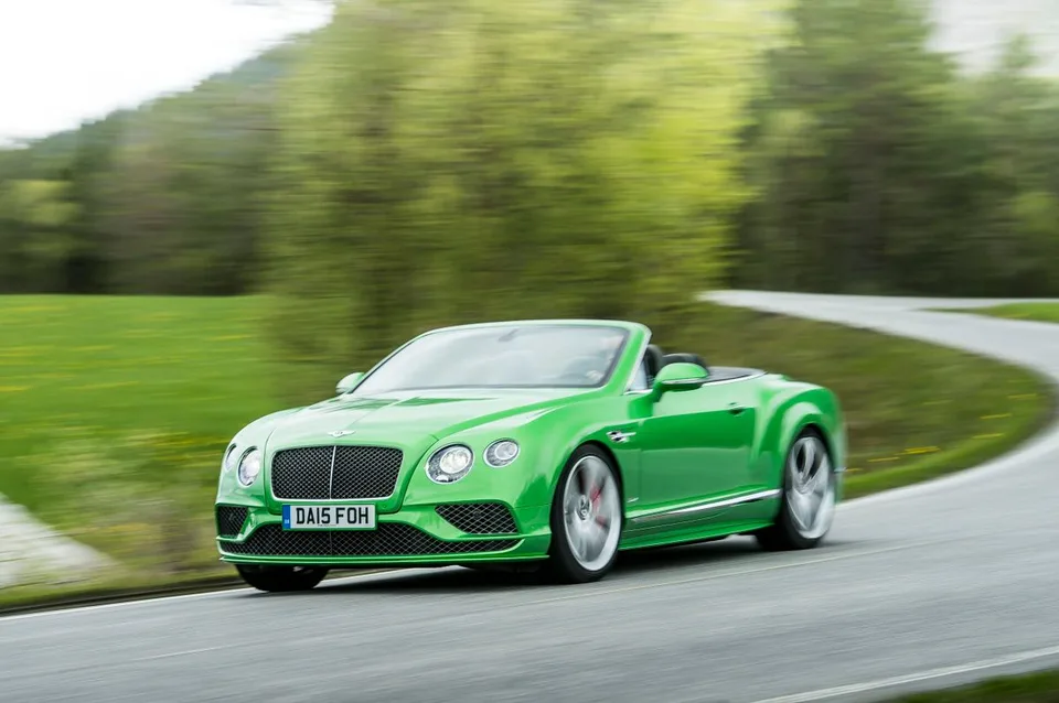 Continental GT 2 generation, restyling