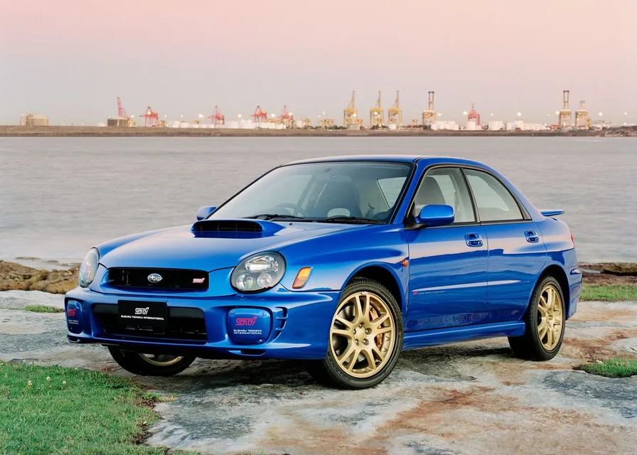 Impreza WRX STi 2 generation